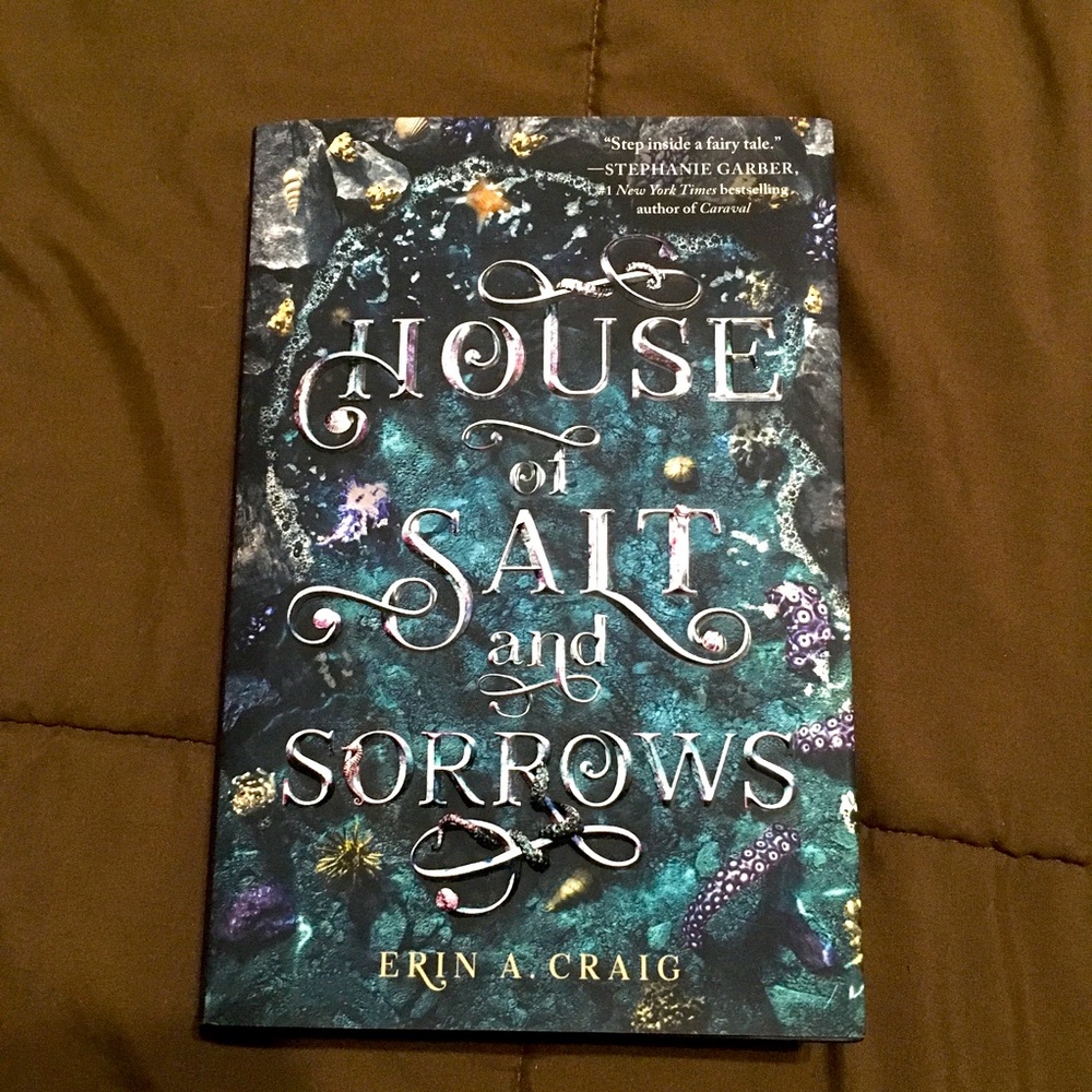 Owlcrate- House of Salt and Sorrows
